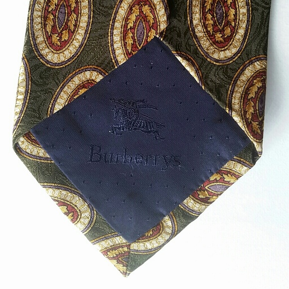 Burberrys of London Vintage Necktie - Picture 4 of 5